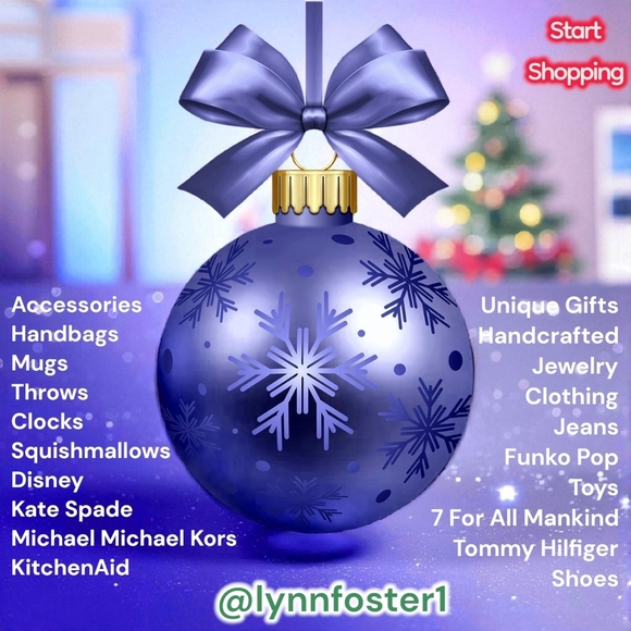 Christmas Shopping Notice - Picture 1 of 4